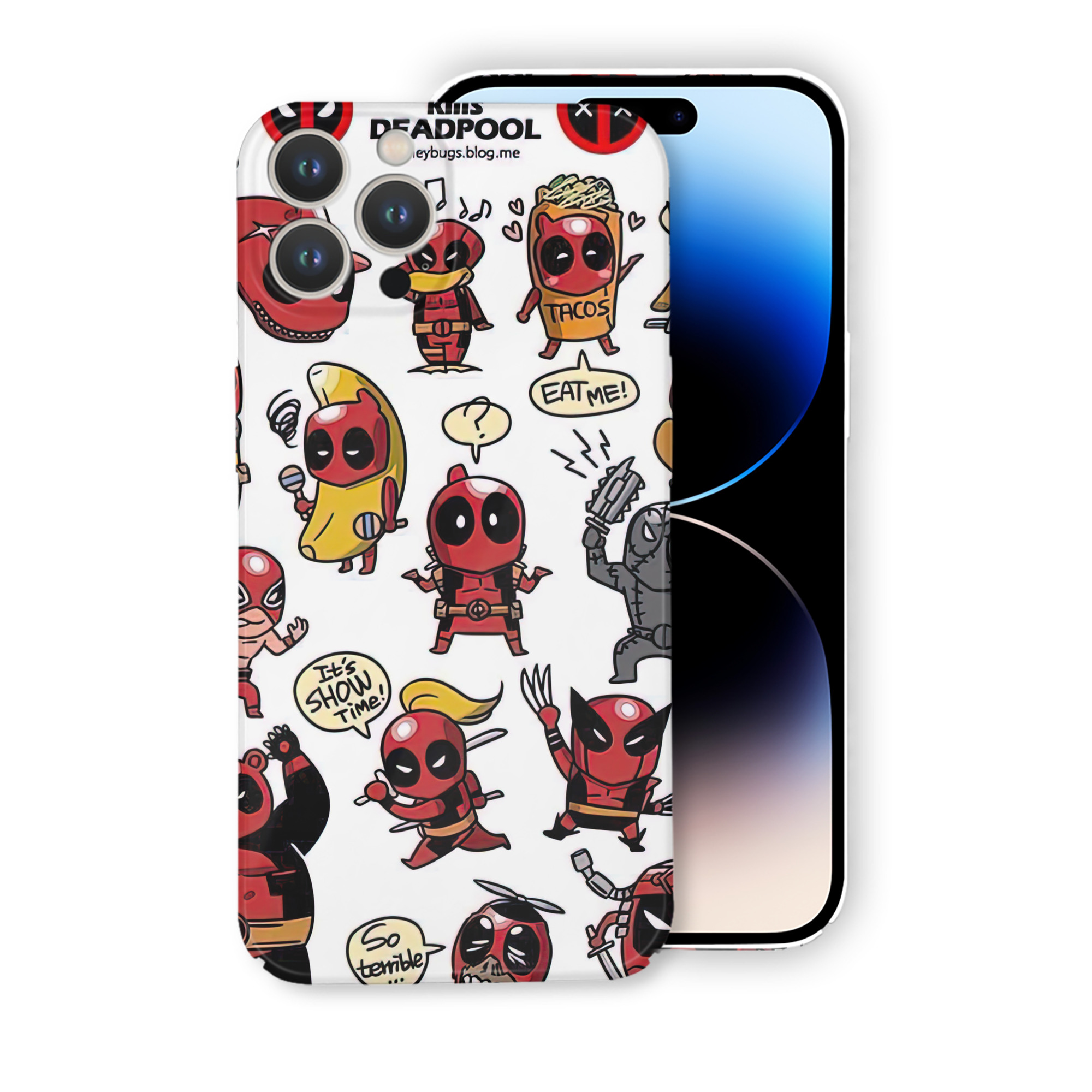（画像用） Deadpool デッドプール 【iPhone 14シリーズ対応】ハードケース